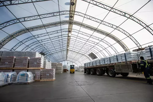Fabric Buildings for Machinery, Farm Equipment, Transportation & Storage Applications