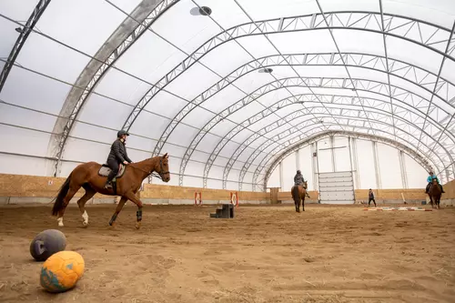 Applications of Covered Arena Kits