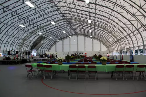 Event domes and indoor sports buildings Applications