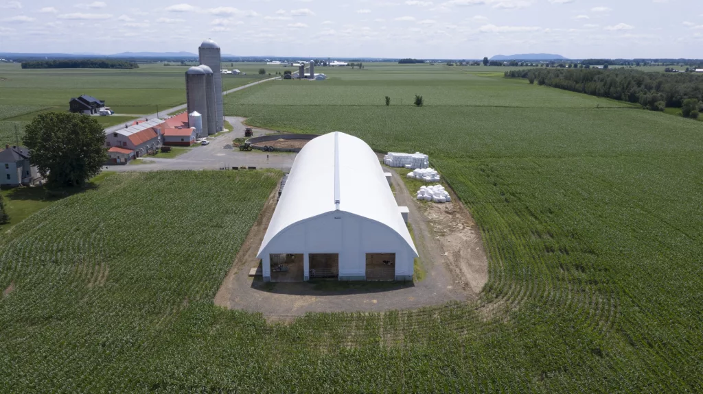 Coverall company building alternative MegaDome