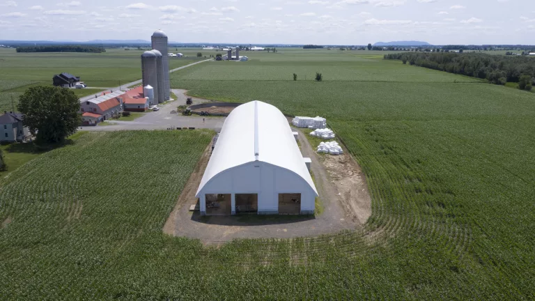 Coverall company building alternative MegaDome