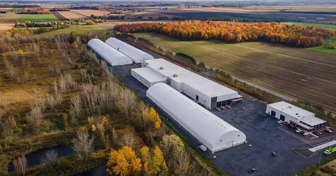 Megadome® Bâtiments en toile | Fabriqué au Québec