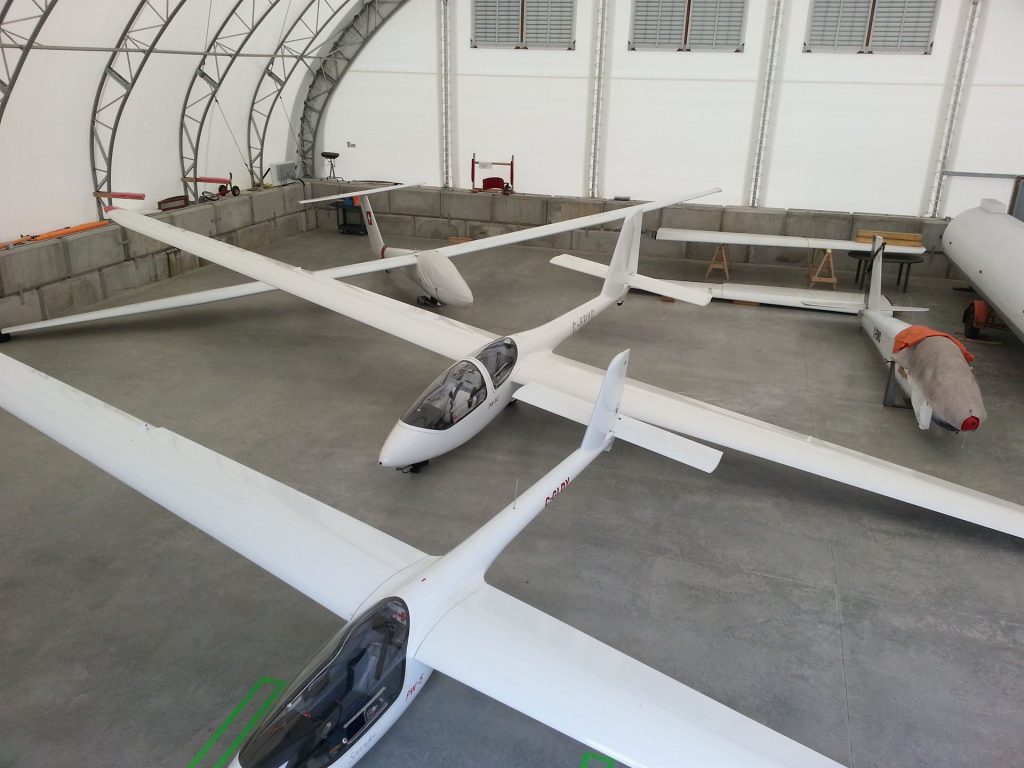 Secteurs 24 Aircraft Hangar
