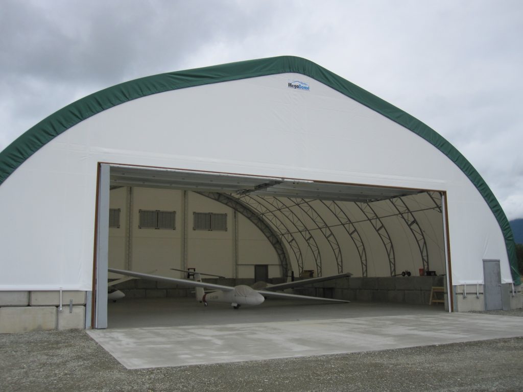 Aircraft Hangar 7 aircraft hangars - ultra wide garage door