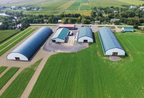 farm equipment storage