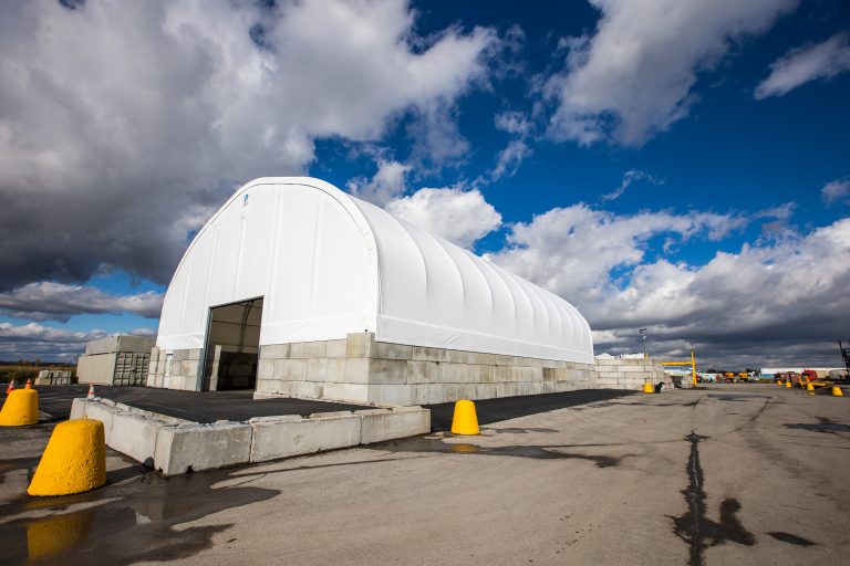 Bourget - MegaDome fabric buildings