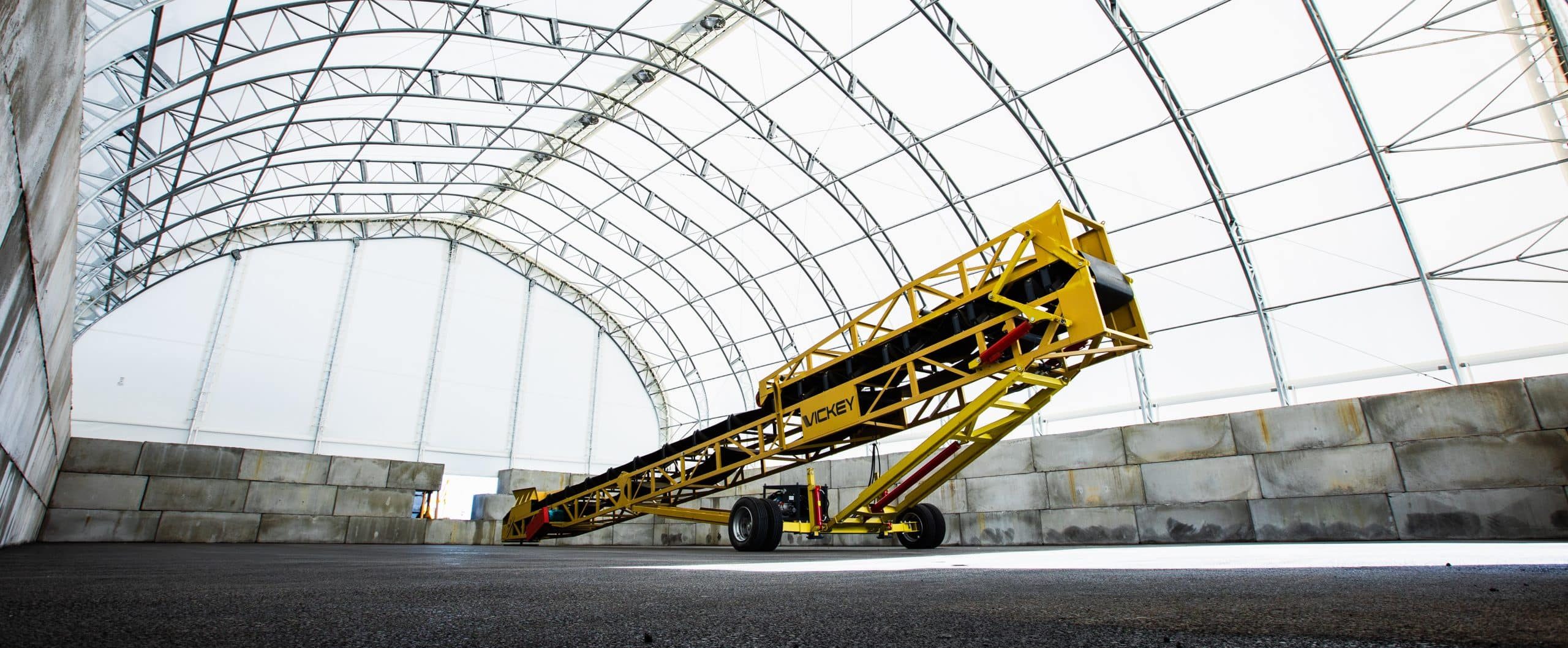 MegaDome Série DB - Bâtiments en toile pour entreprises