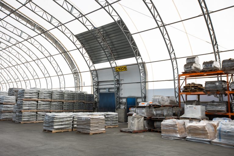 MegaDome Fabric Buildings by Harnois