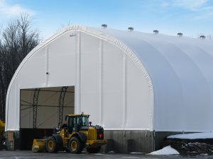 fabric buildings for public works - Lanark County