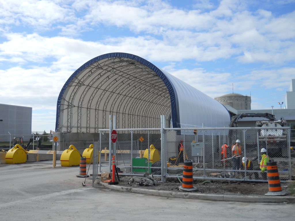 fabric buildings for public works - High Foundation
