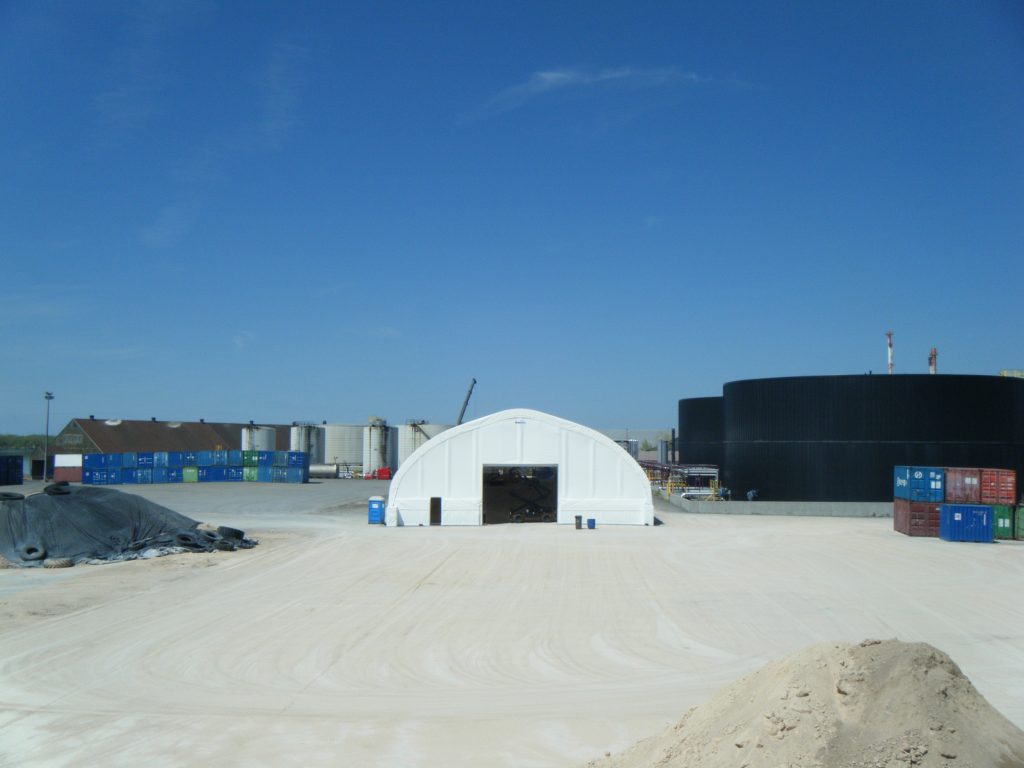MegaDome vs imported fabric buildings