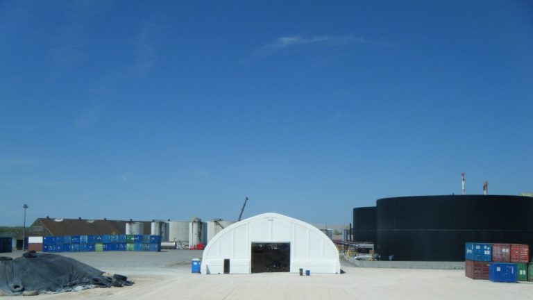 MegaDome vs imported fabric buildings