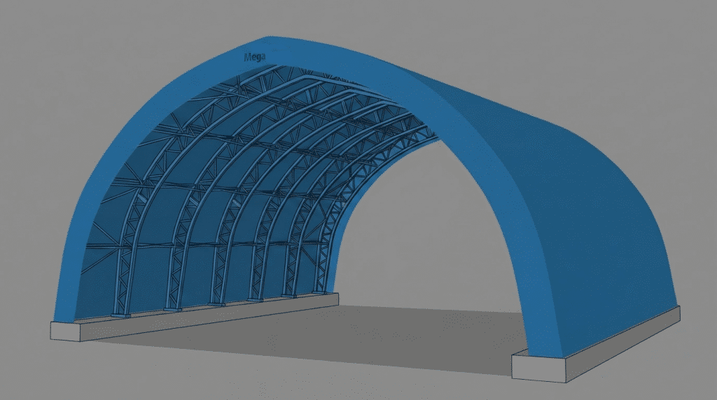 Fabric Building Foundations Type Strip Footing Foundation