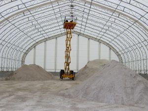 fabric buildings for public works - Transport & Infrastructure