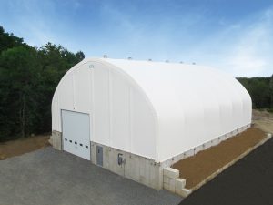 fabric buildings for public works - North Crosby