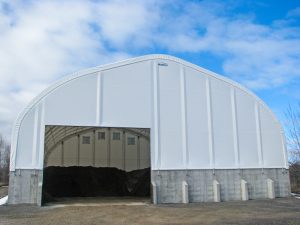 fabric buildings for public works - Salt Storage