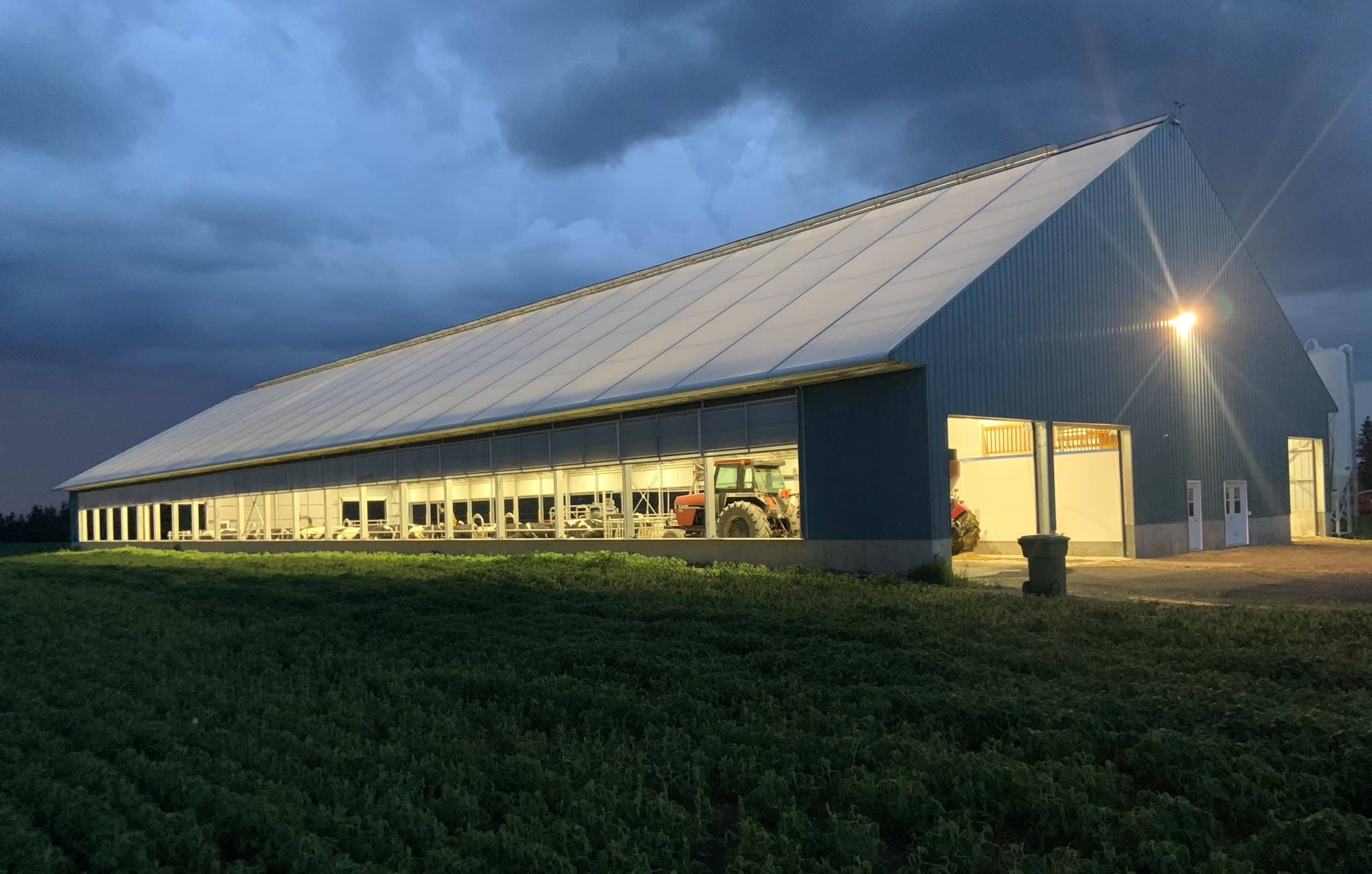 MegaDome - Bâtiment en toile - Modèle AR