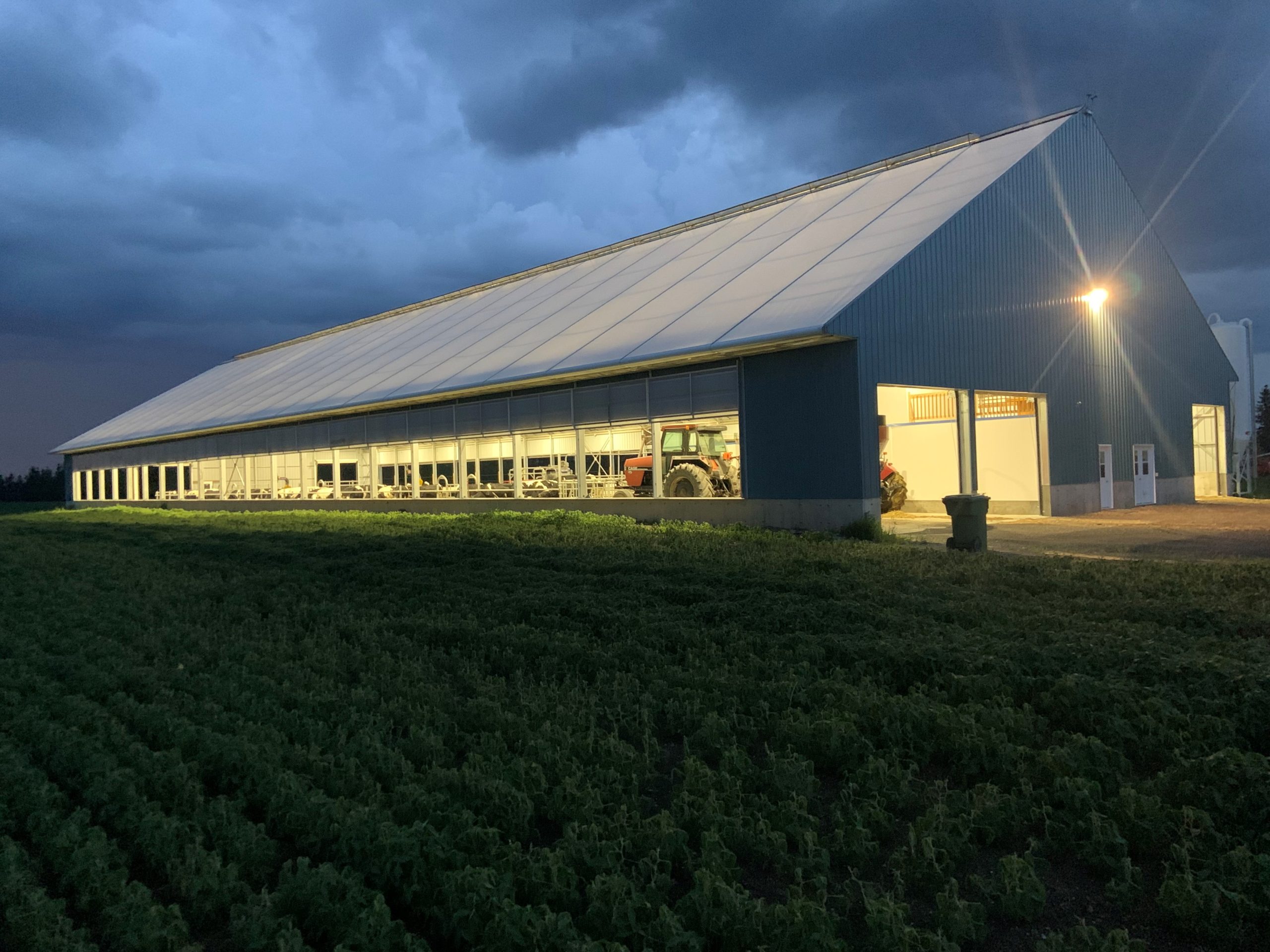 MegaDome - Bâtiment en toile - Modèle AR