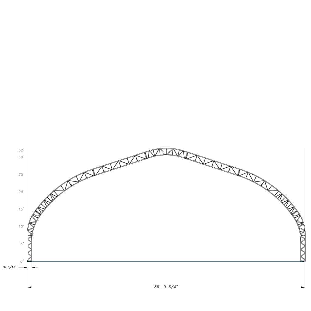 Fabric Buildings Products - Engineered Clear-Span Structures 19 XP 80