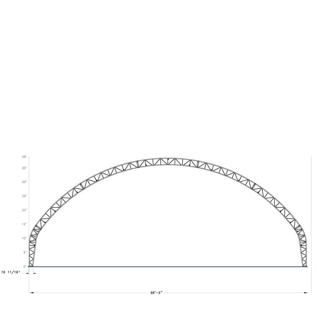 Fabric Buildings Products - Engineered Clear-Span Structures 25 XP HDD 100