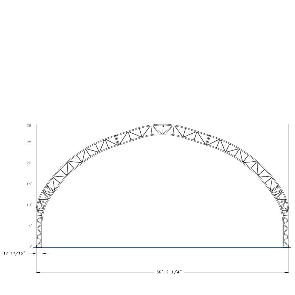 Fabric Buildings Products - Engineered Clear-Span Structures 10 XP HDD 60
