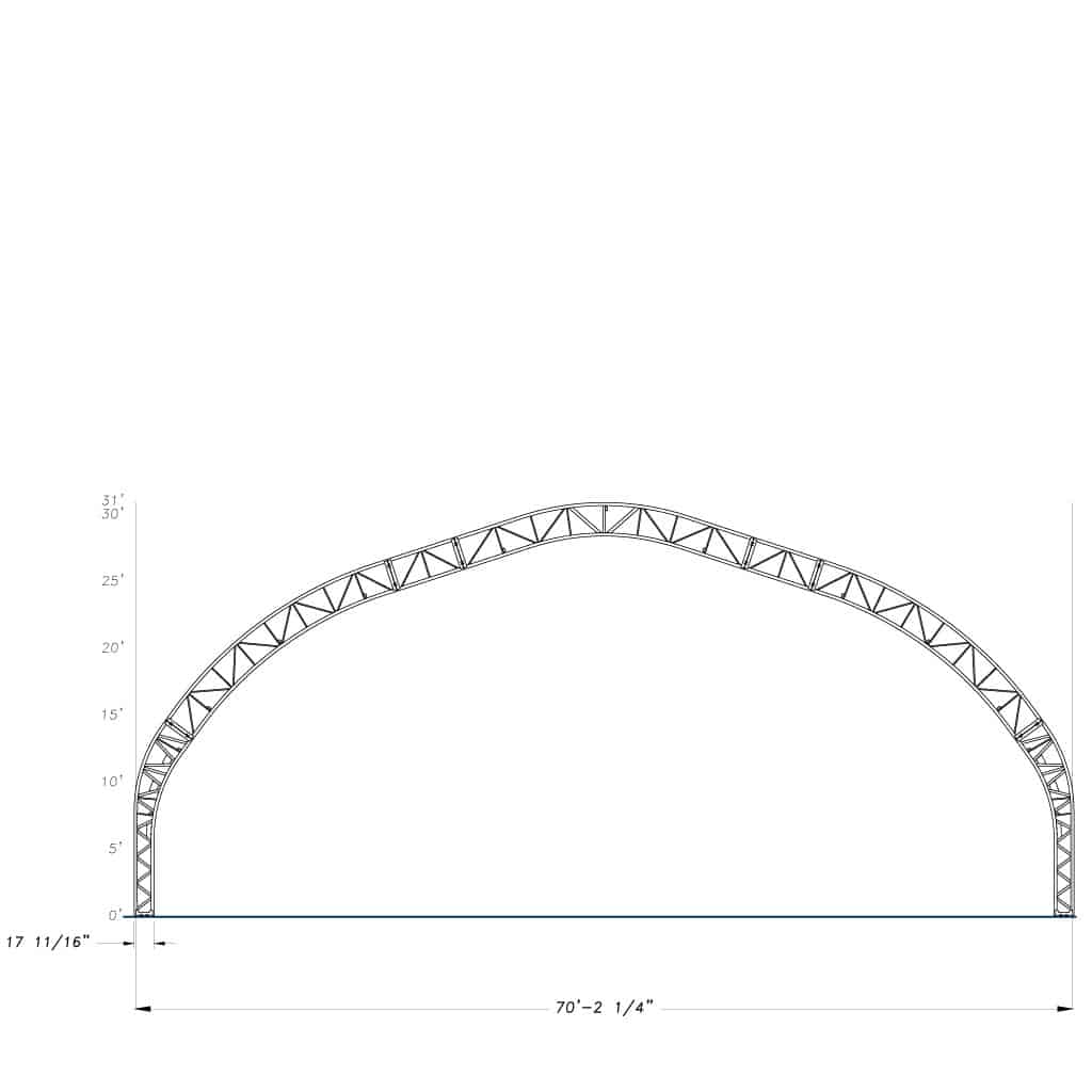 Fabric Buildings Products - Engineered Clear-Span Structures 15 XP HDD 70