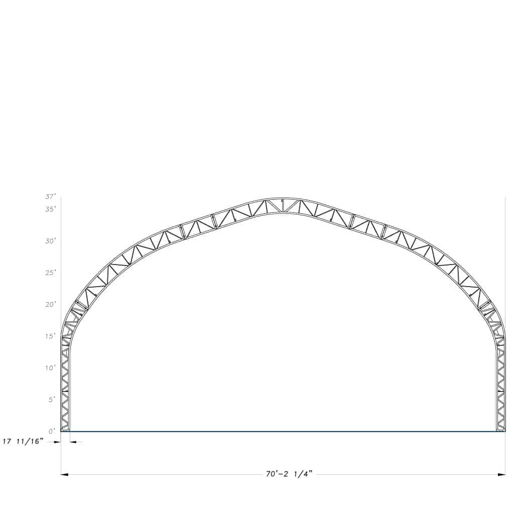 Fabric Buildings Products - Engineered Clear-Span Structures 16 XXP 70