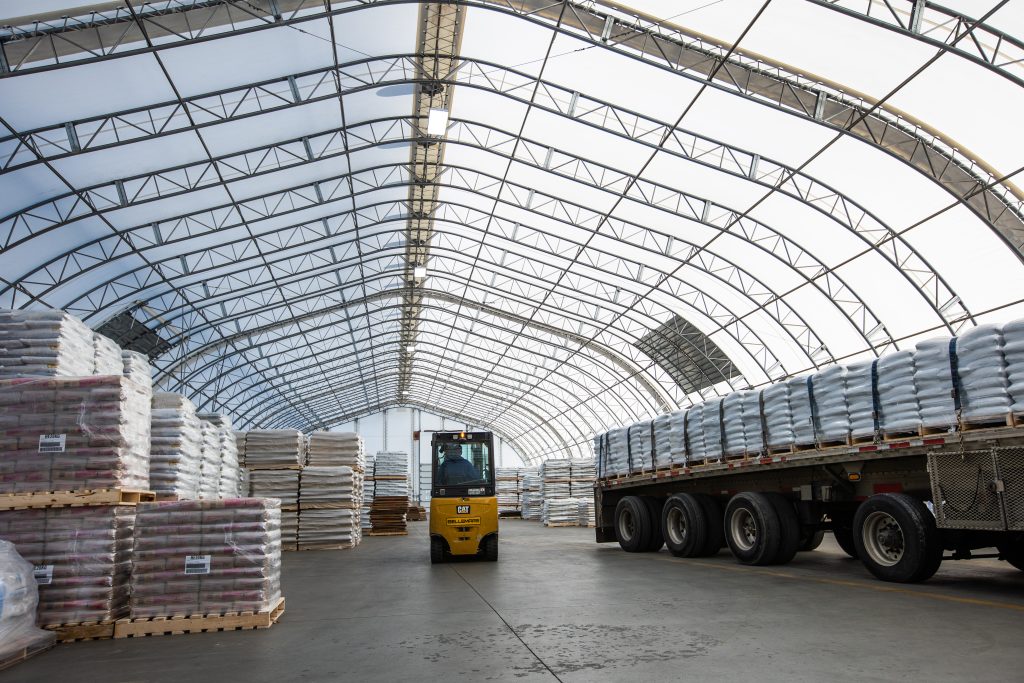 permanent fabric buildings