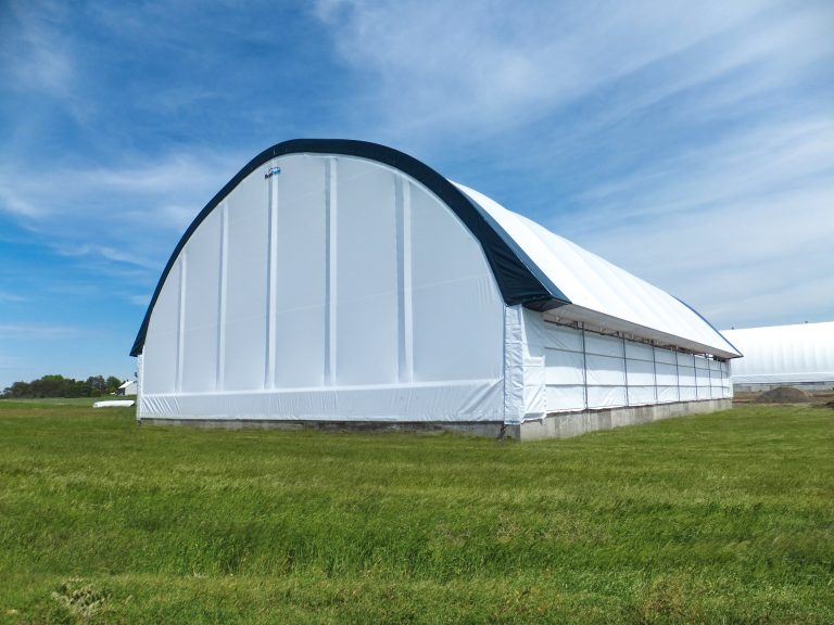 facbric buildings - closed end - agricultrual