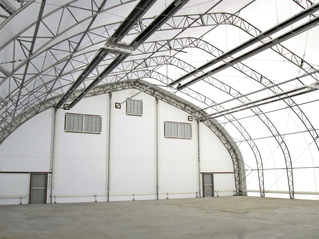 clear span structure cost