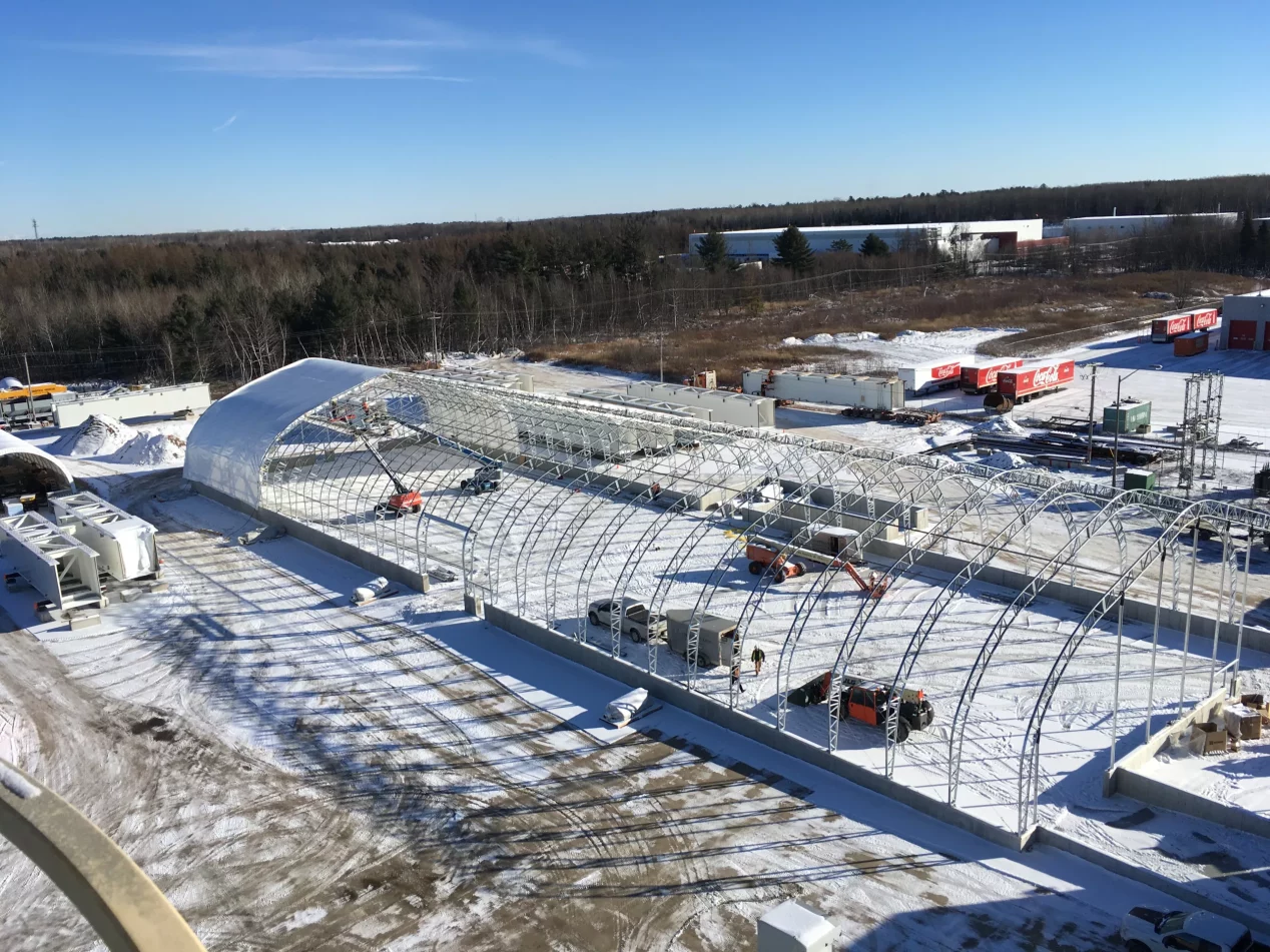 Become a fabric building dealer: example with Bellemare construction structure