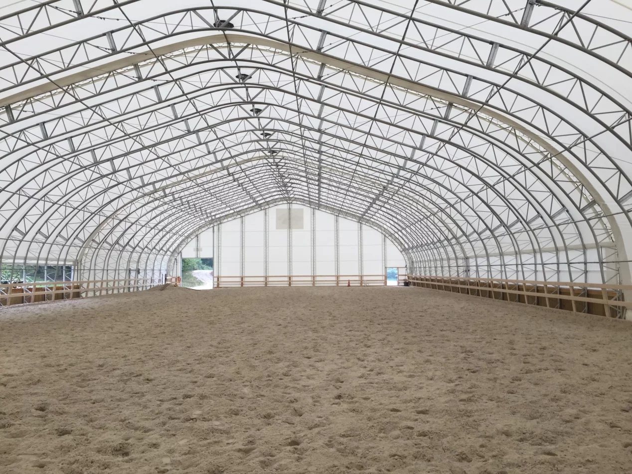 Equestrian Fabric Arena lifespan