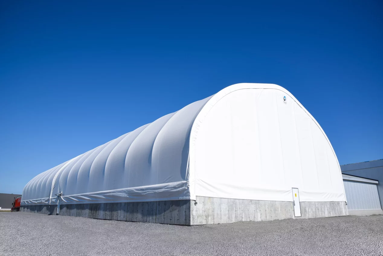 Fabric Building Models - Fabric Loading Dock Building